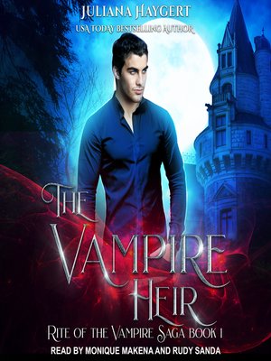 cover image of The Vampire Heir